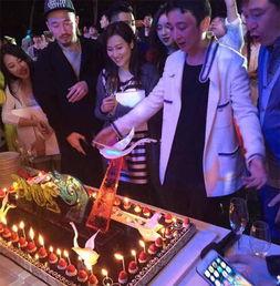 上海生日派对娱乐圈吃瓜,星光熠熠背后的权力与人情